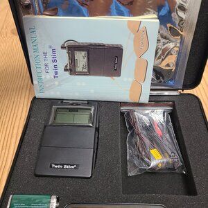 Twin Stim TENS EMS Unit (NEW)
